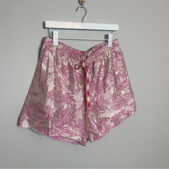 $258 Zadig & Voltaire Paxi Jac Toile Pull-On Shorts, NWT Size 42 - Picture 7 of 14